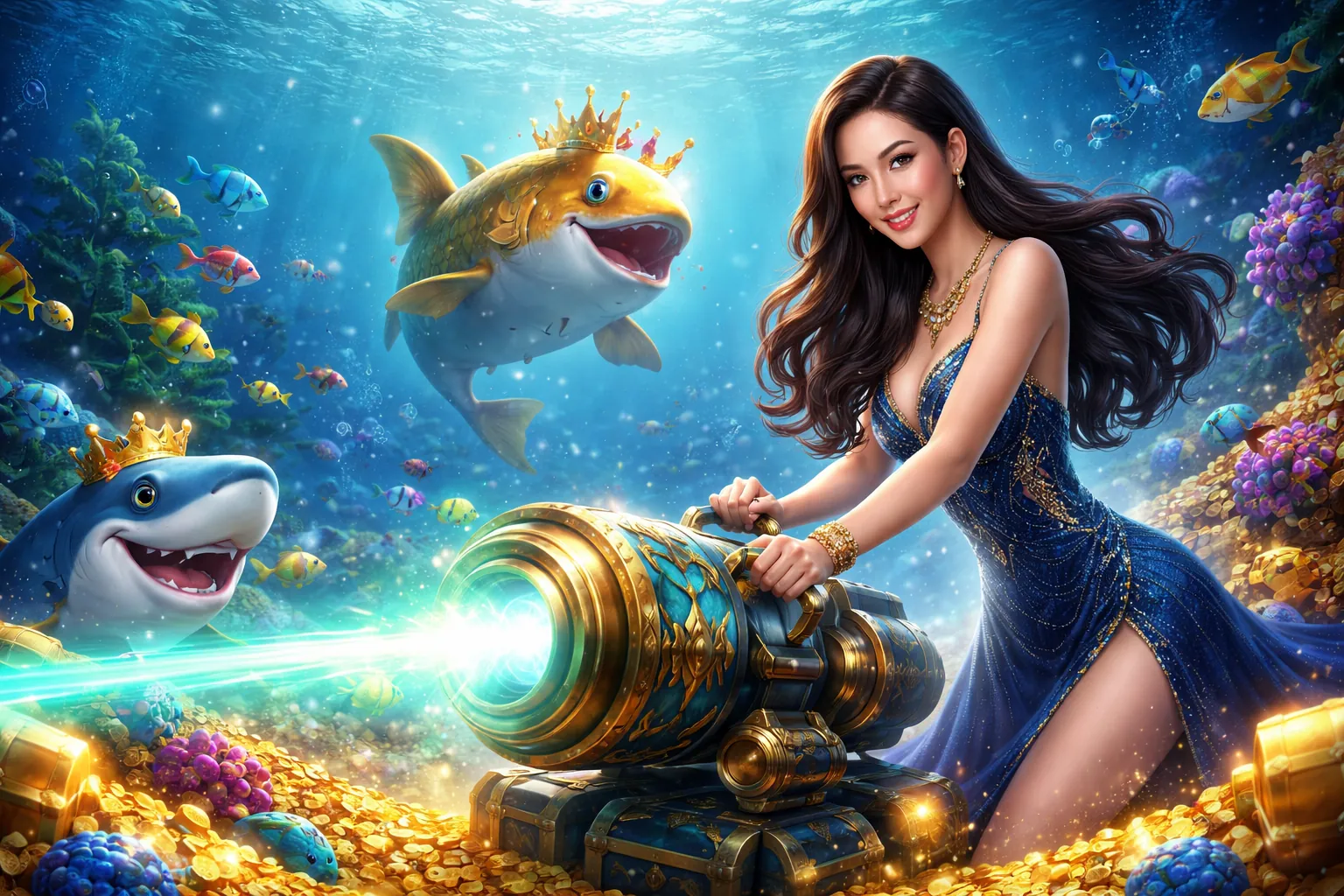 Thế giới bắn cá đầy màu sắc tại 58wim đăng nhập
